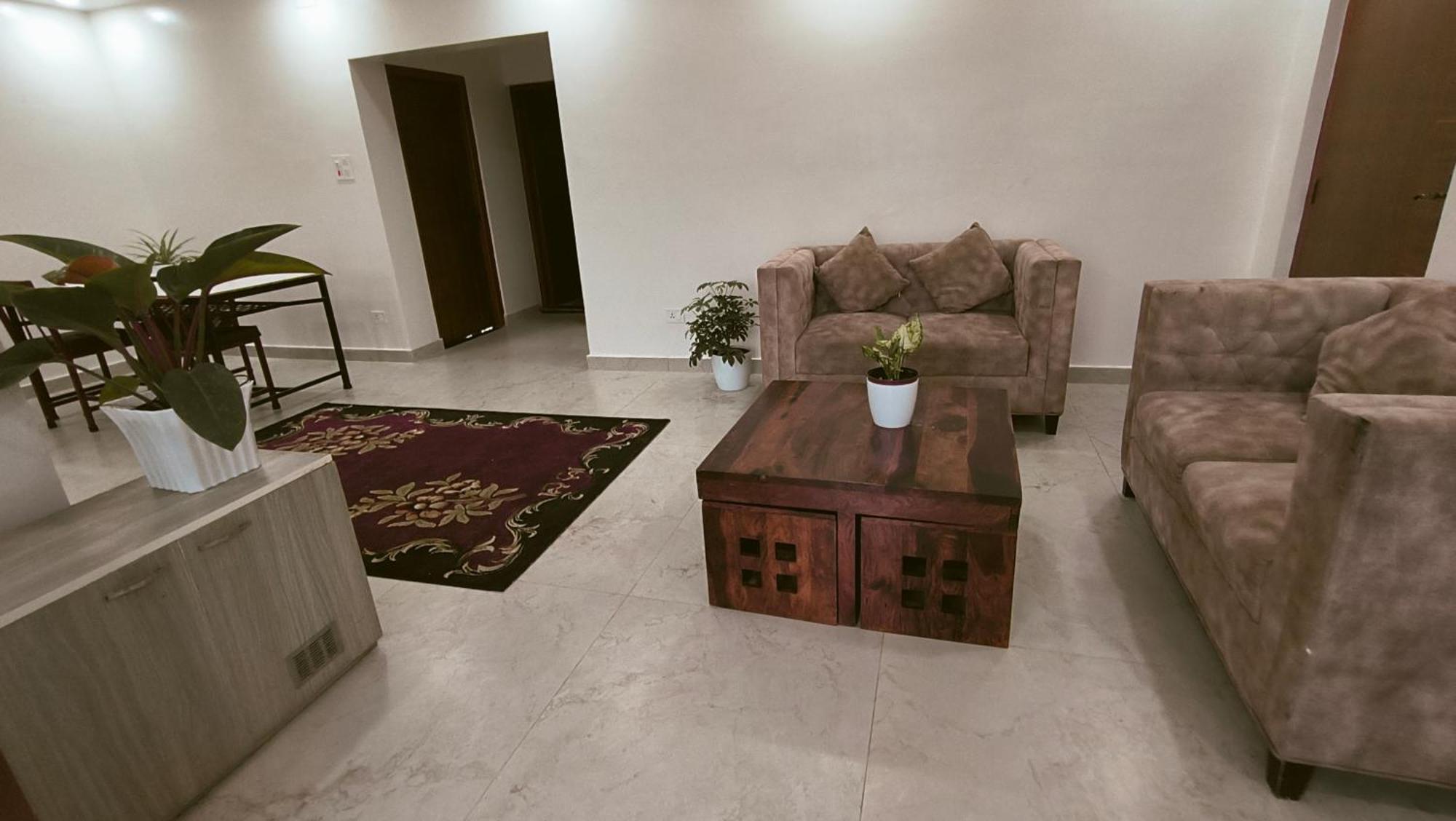 2Bhk Rental Apartment Bharatpur  Bagian luar foto