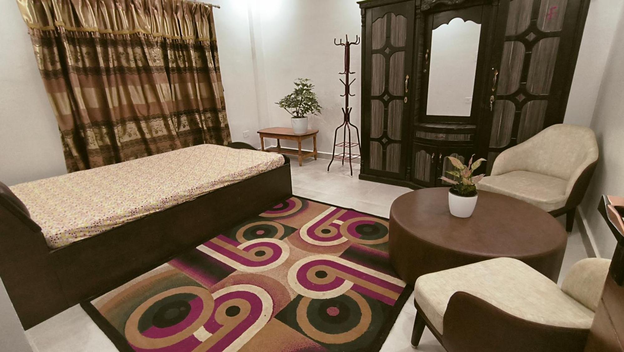 2Bhk Rental Apartment Bharatpur  Bagian luar foto